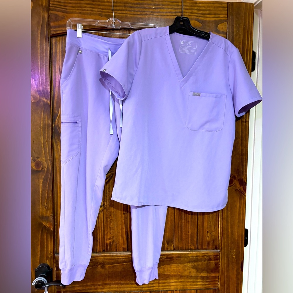 LIMITED EDITION LAVENDER SCRUBS